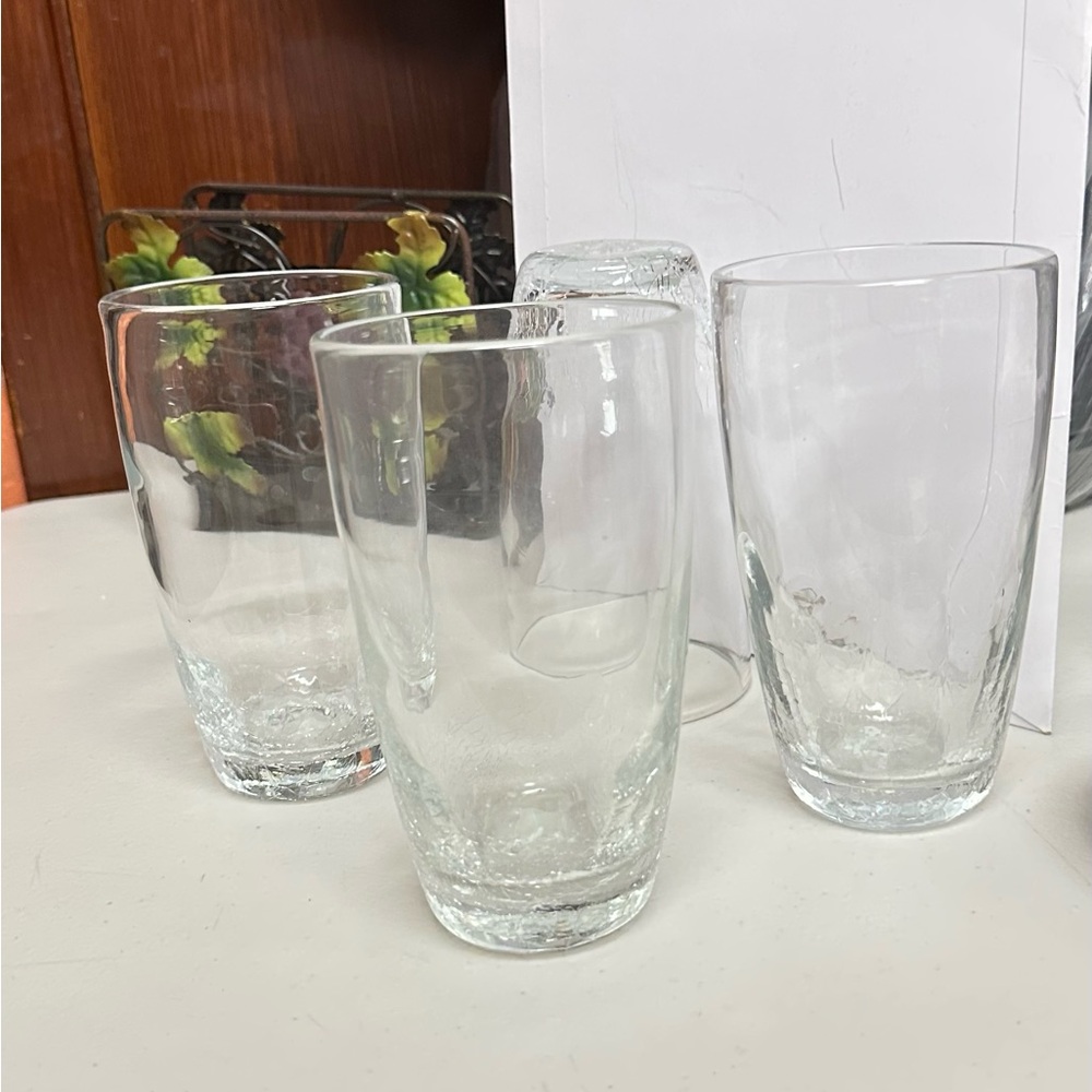 Celebrating Home Tumblers Glass Drinkware Set